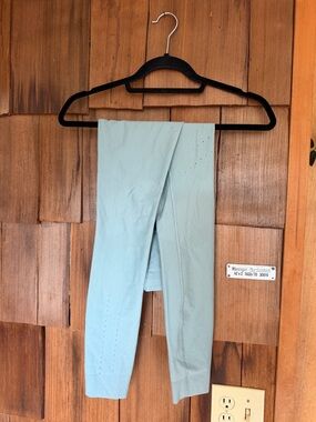 lululemon athletica Seafoam Light Blue Seamless Jeggings